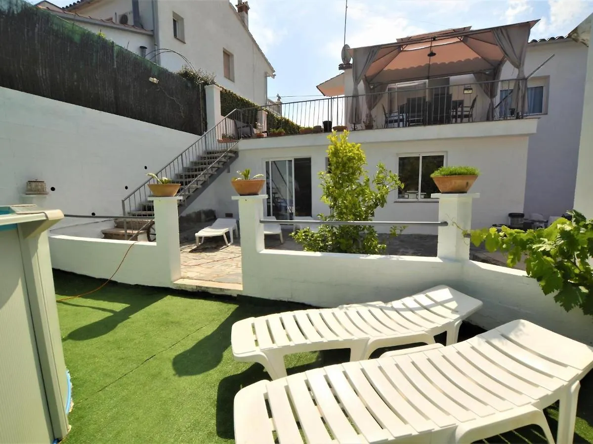 Appartamento Apartament Gina A 3 Kms D Lloret De Mar Vidreres Spagna