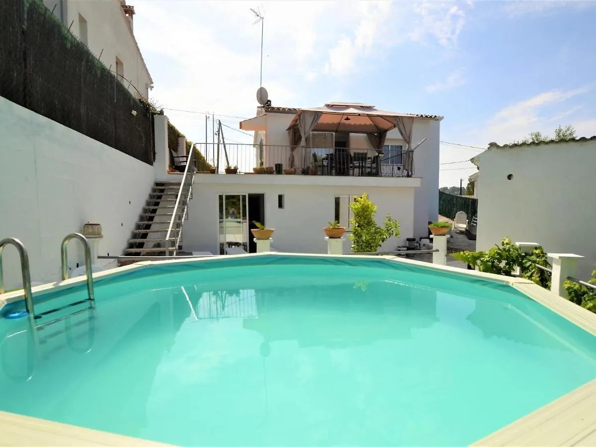 Apartament Gina A 3 Kms D Lloret De Mar Vidreres Appartamento