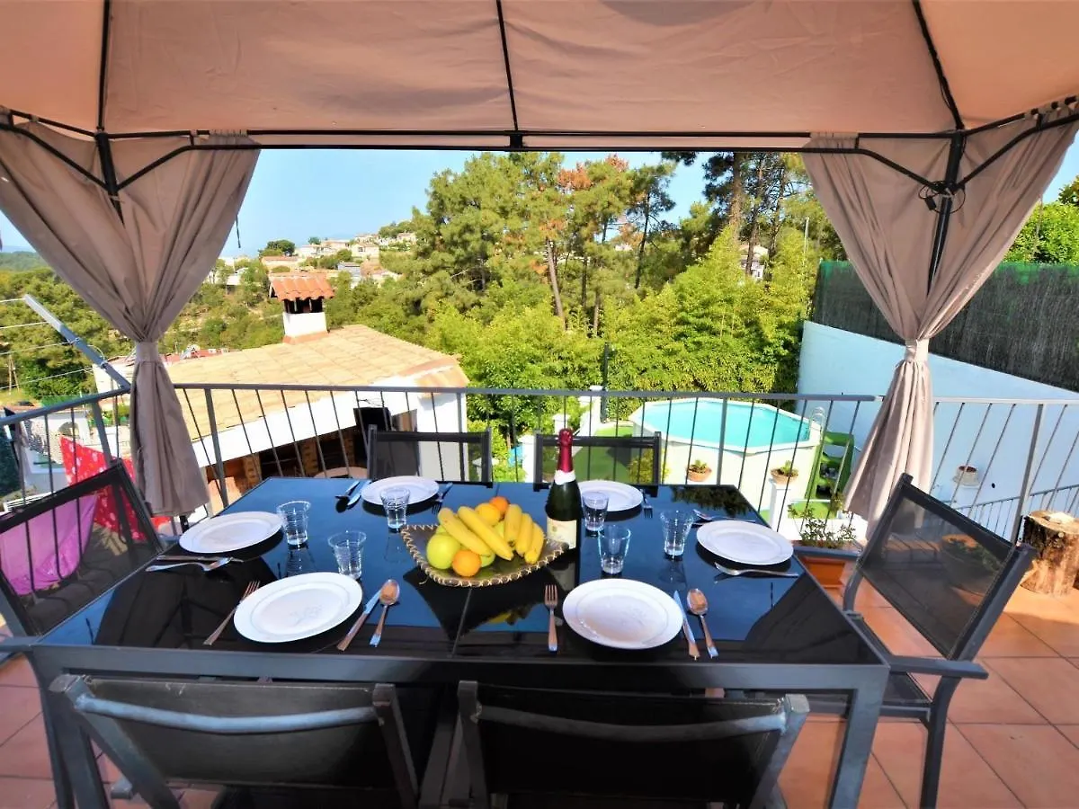 Appartamento Apartament Gina A 3 Kms D Lloret De Mar Vidreres